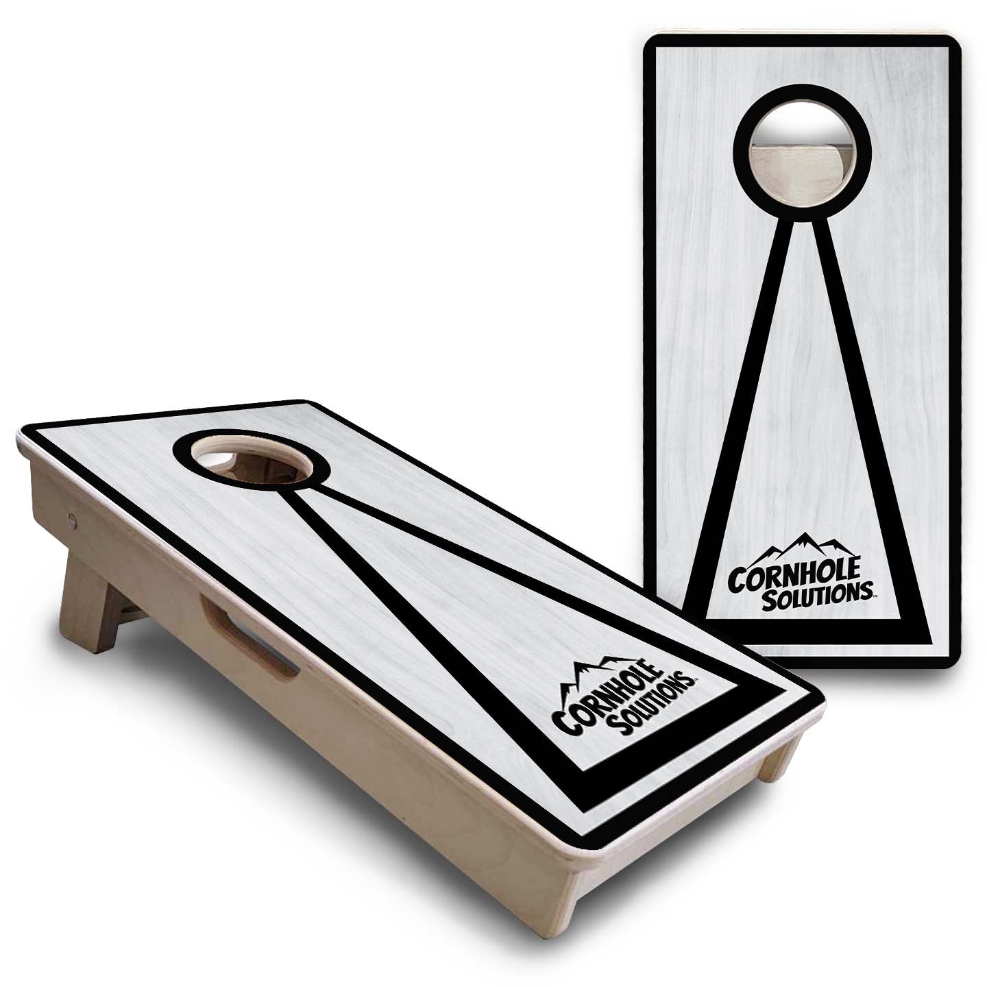 Mini Cornhole Boards - Grey Wash Designs - Free Shipping!