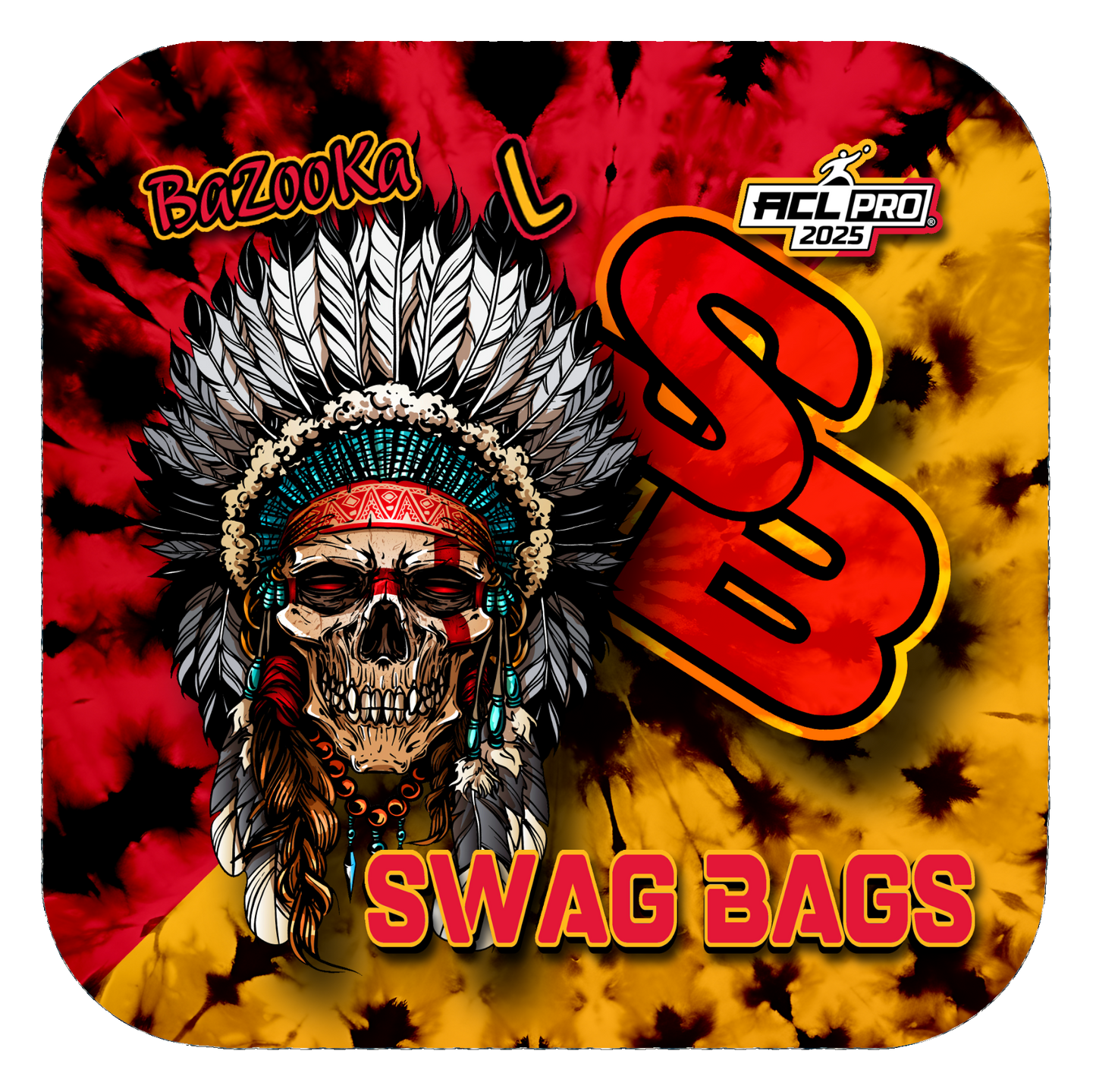 Swag Bags Cornhole - Chief Swag - BaZooKa-L