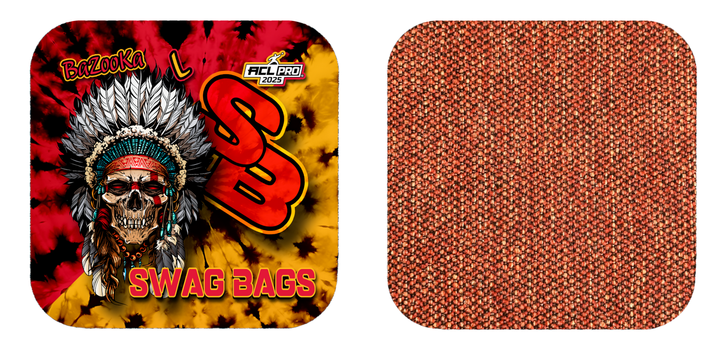 Swag Bags Cornhole - Chief Swag - BaZooKa-L