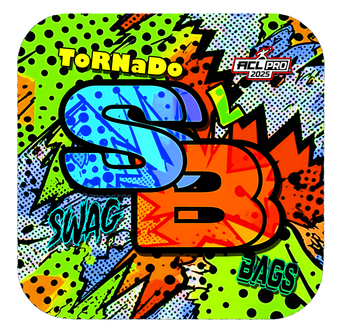 Swag Bags - Comic Vibez - TorNaDo-L