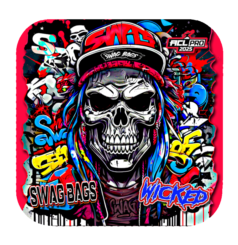 Swag Bags - Skull Face - Wicked