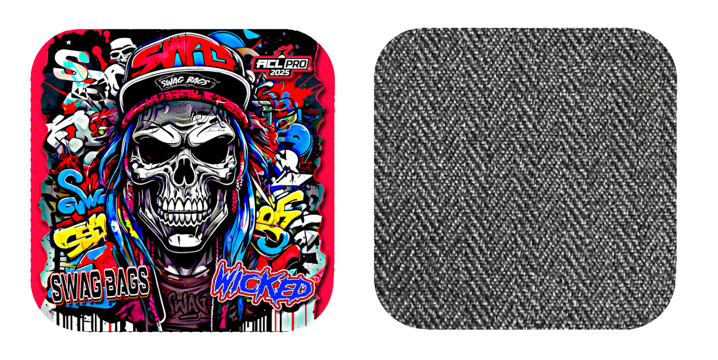 Swag Bags - Skull Face - Wicked
