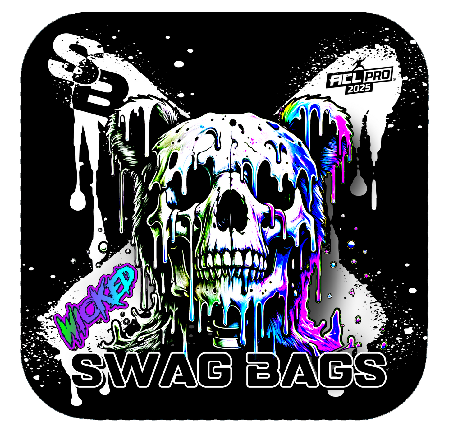 Swag Bags - Melted - Wicked