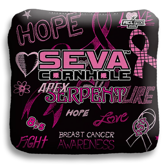 Breast Cancer Awareness Special Edition - Set of 4 Cornhole bags