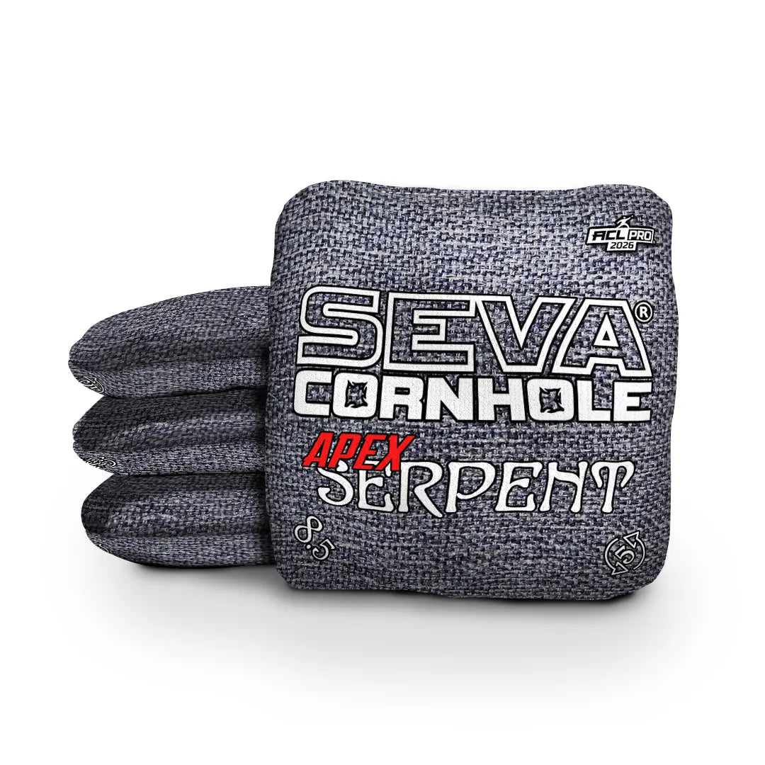 ApexSerpent Broadcast Approved Edition - Set of 4 Cornhole bags