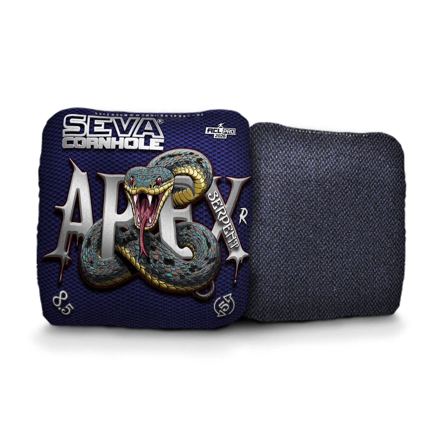 ApexSerpent Snake - Set of 4 Cornhole bags