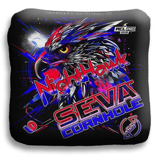 NightHawk - Retro - Set of 4 Cornhole bags