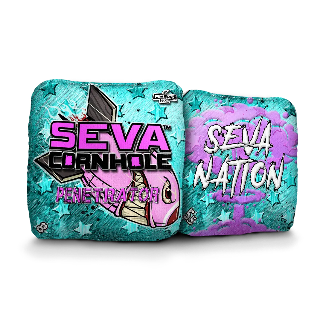 Penetrator - Bomb - Set of 4 Cornhole Bags
