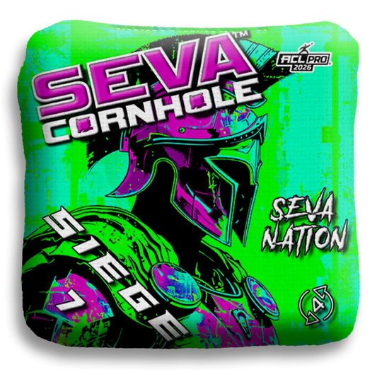 Siege - Warrior - Set of 4 Cornhole Bags