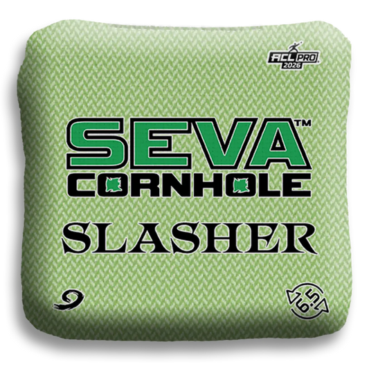 Slasher Broadcast Approved Edition - Set of 4 Cornhole bags