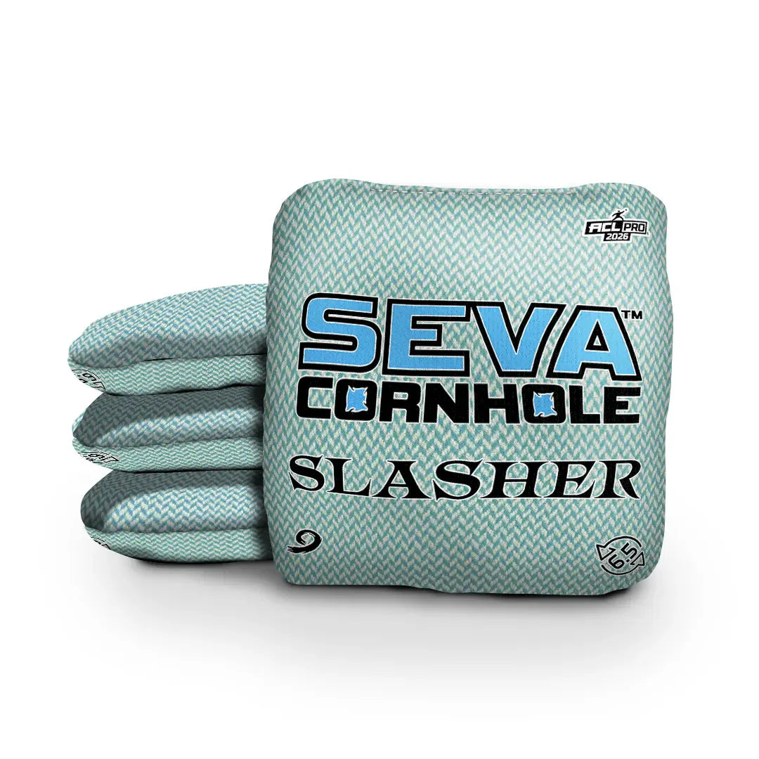 Slasher Broadcast Approved Edition - Set of 4 Cornhole bags