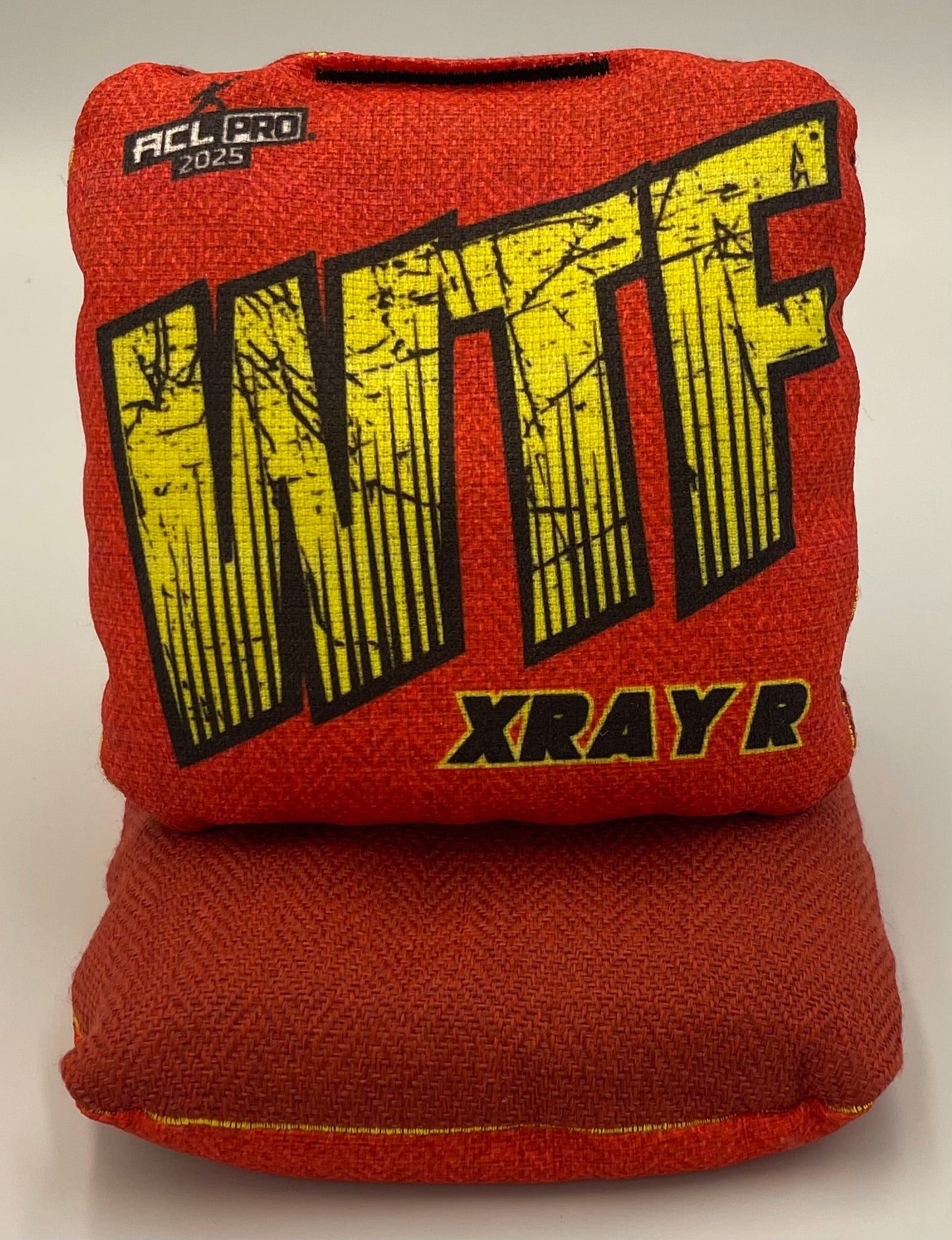 2026 WTF X-RAY - ACL Pro Stamped Cornhole Bags - Set of 4 bags