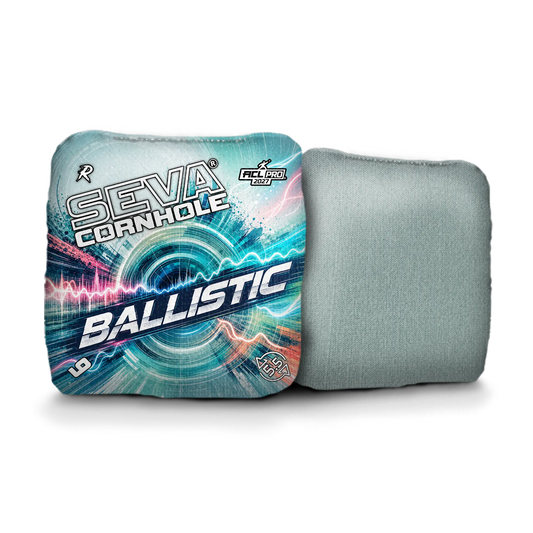 Ballistic – SonicBoom – ACL Pro 2027 Cornhole Bags – Set of 4