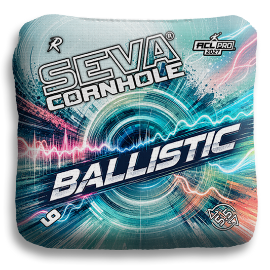 Ballistic – SonicBoom – ACL Pro 2027 Cornhole Bags – Set of 4