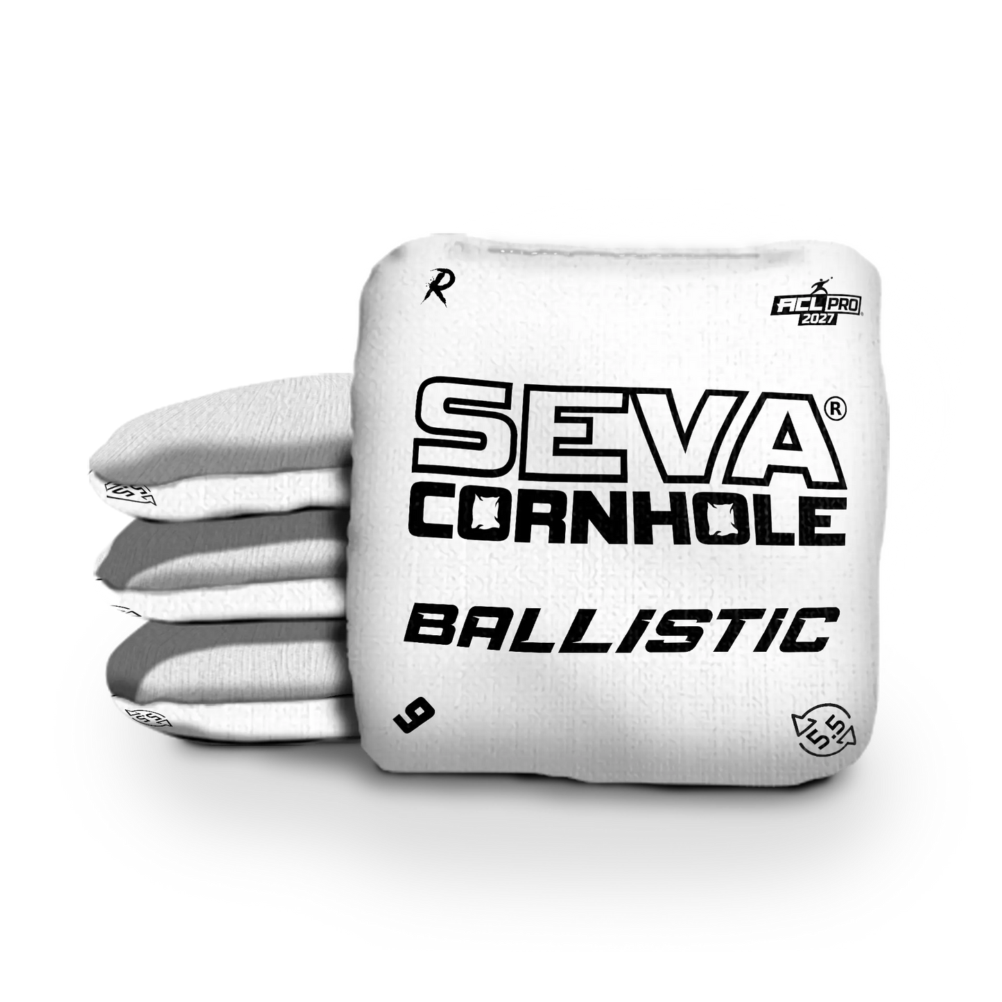 Ballistic – Solid – ACL Pro 2027 Cornhole Bags – Set of 4