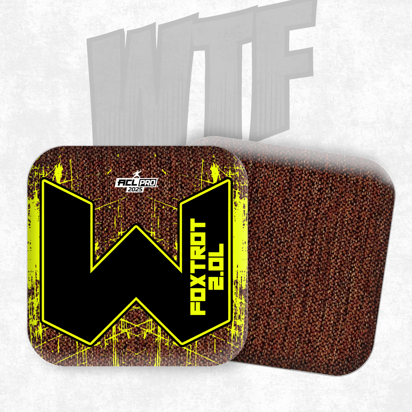 2026 Foxtrot 2.0 - ACL Pro Stamped Cornhole Bags - Set of 4 bags
