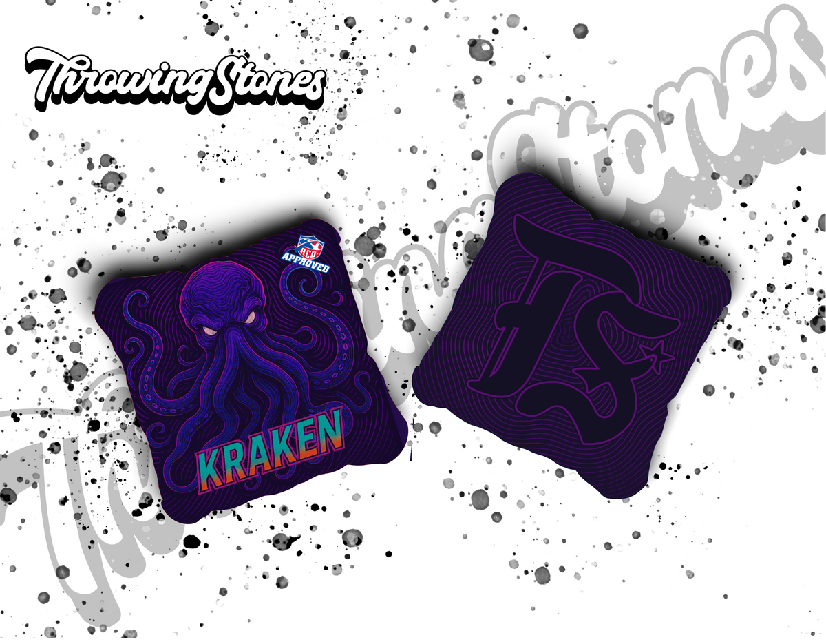 Throwing Stones ACO - Kraken- set of 4