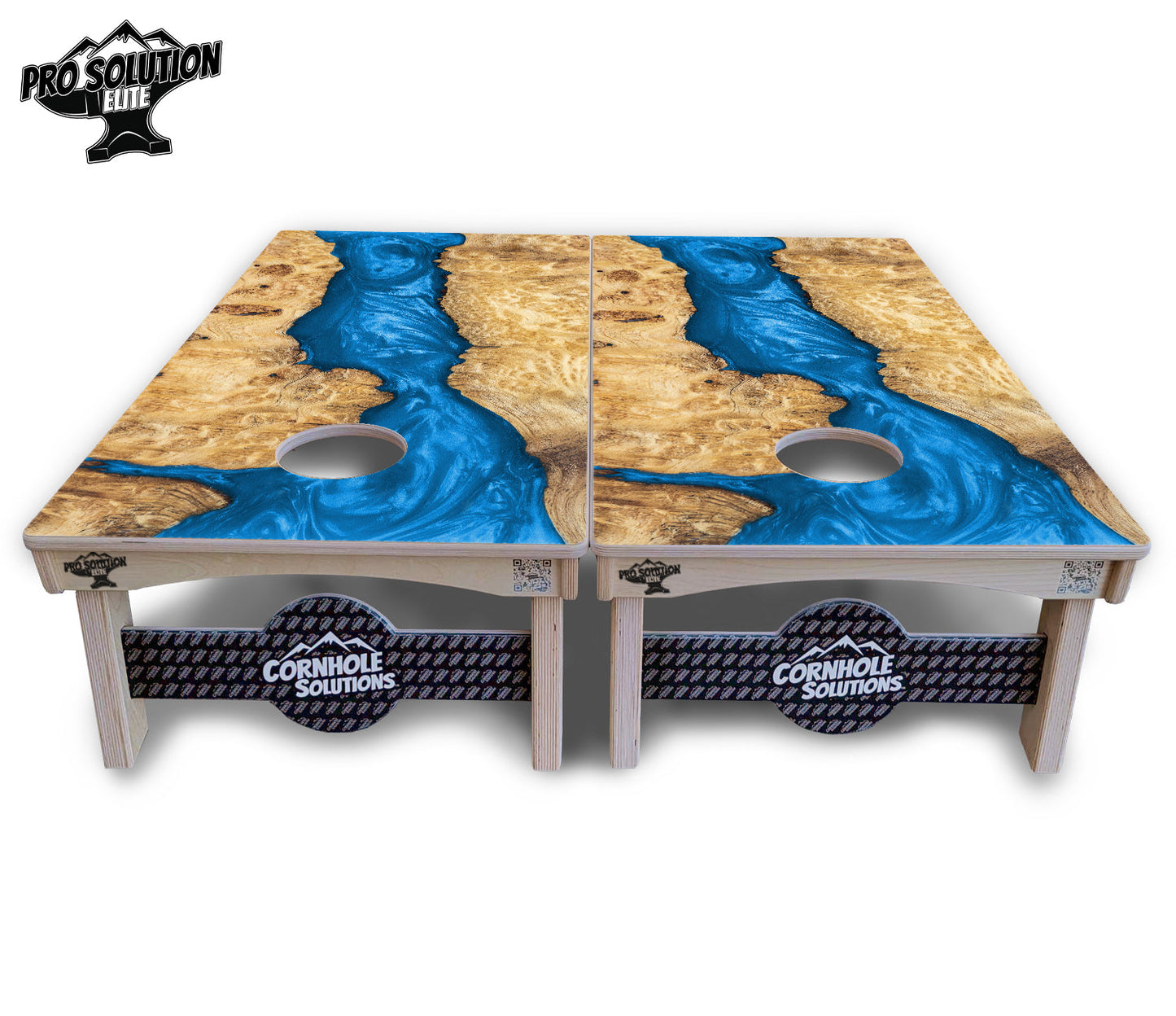 Epoxy Cornhole Boards (not actual epoxy) - Pro Solution Elite Series