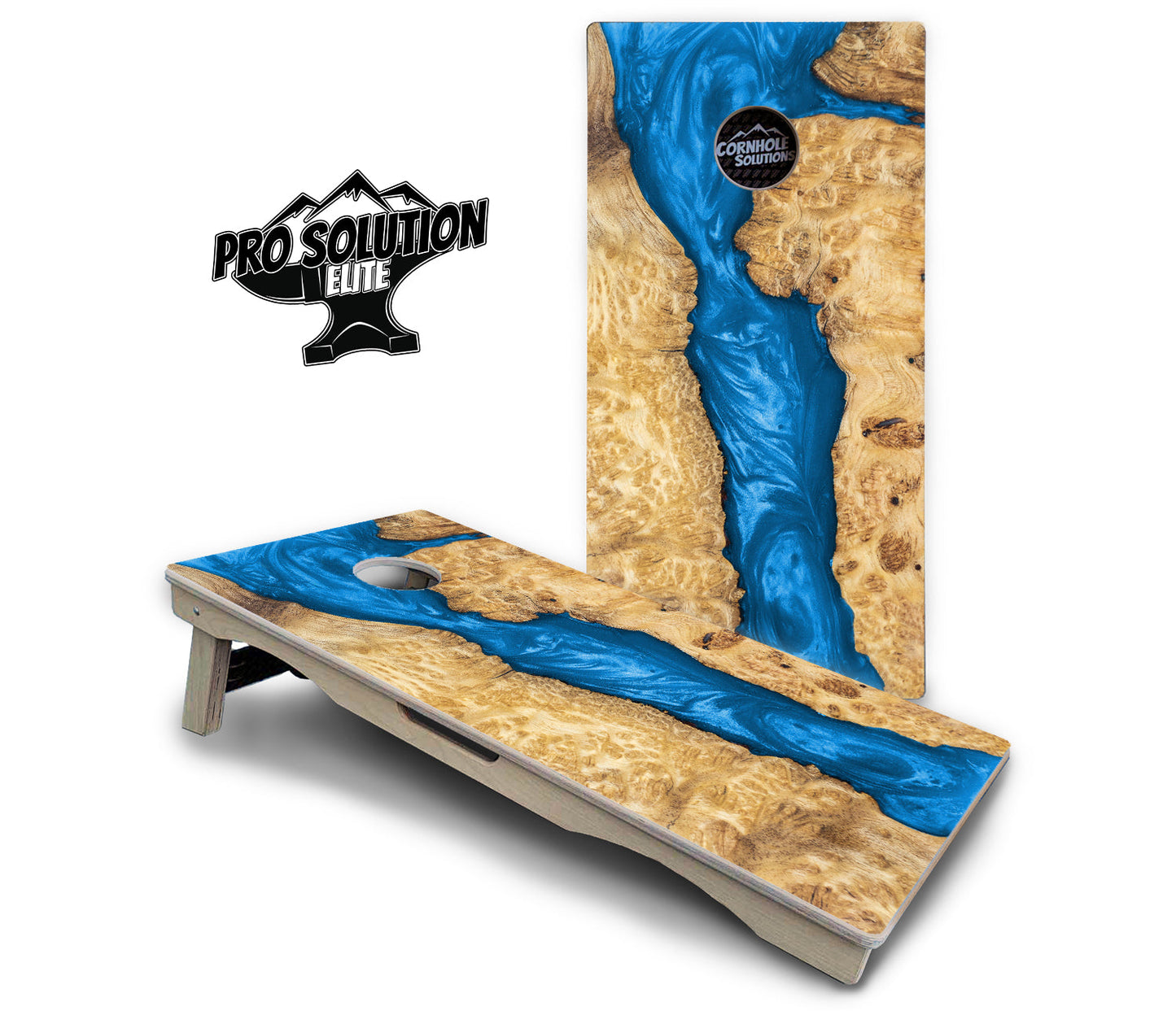 Epoxy Cornhole Boards (not actual epoxy) - Pro Solution Elite Series