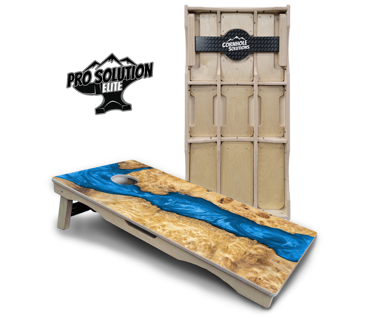 Epoxy Cornhole Boards (not actual epoxy) - Pro Solution Elite Series