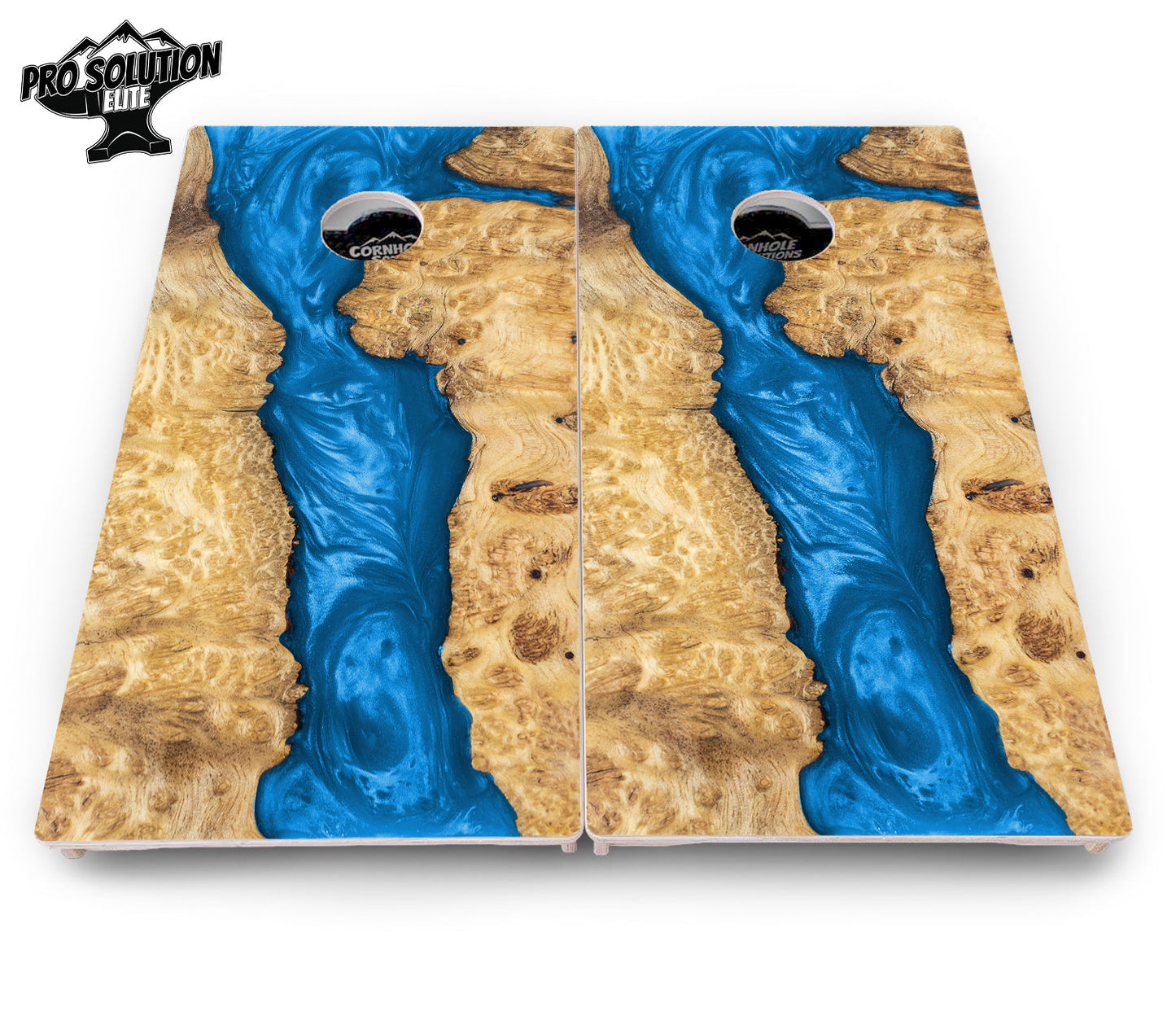 Epoxy Cornhole Boards (not actual epoxy) - Pro Solution Elite Series