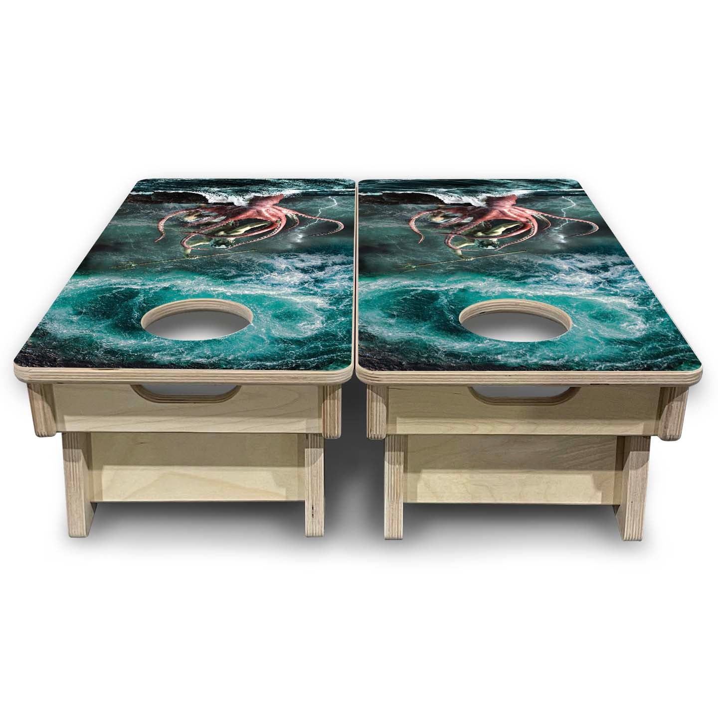 Mini Cornhole Boards - Greek Mythology