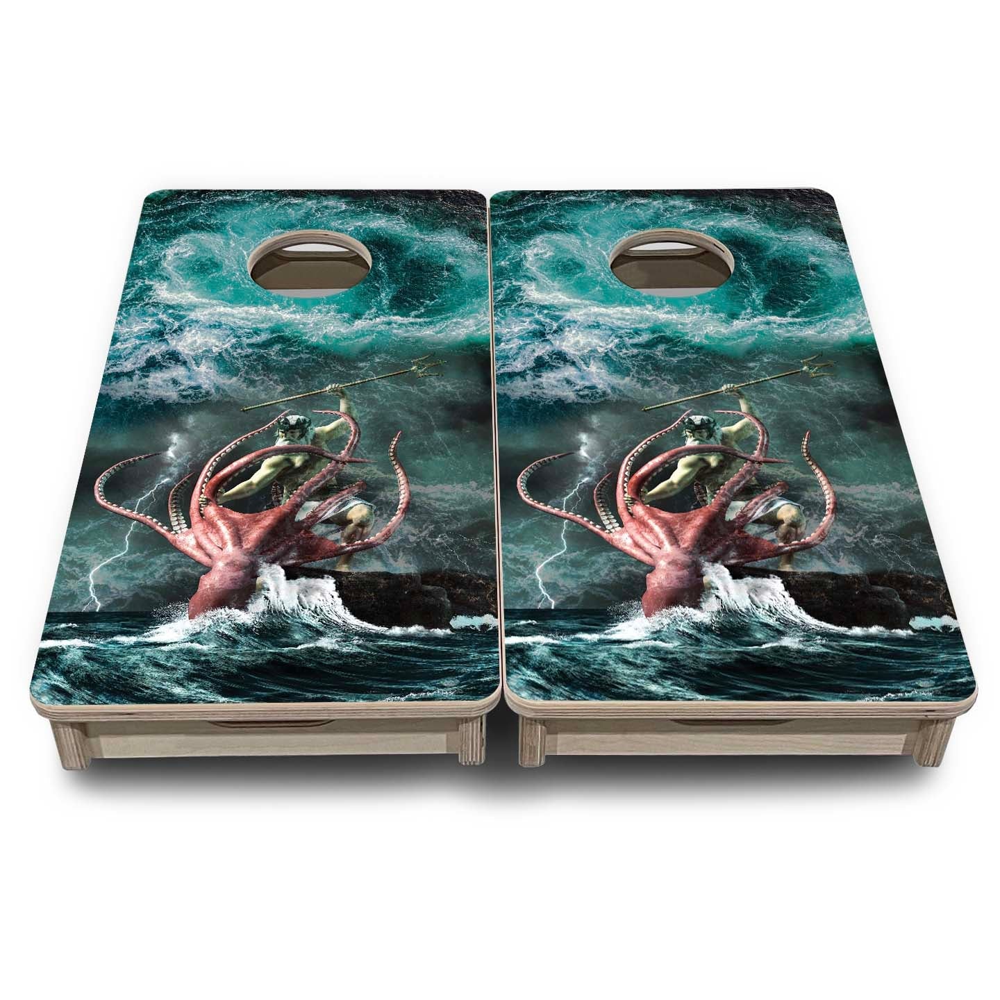 Mini Cornhole Boards - Greek Mythology