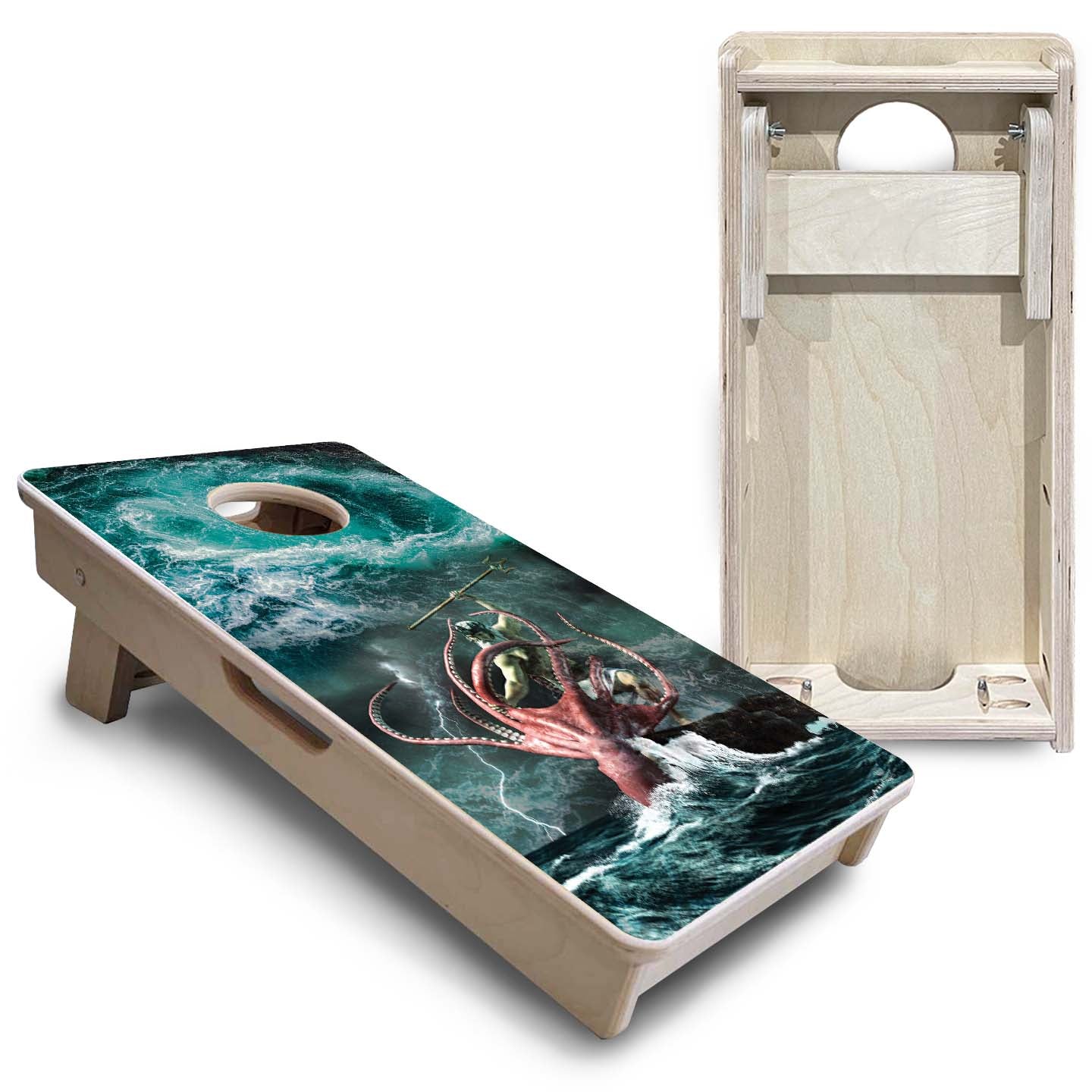 Mini Cornhole Boards - Greek Mythology