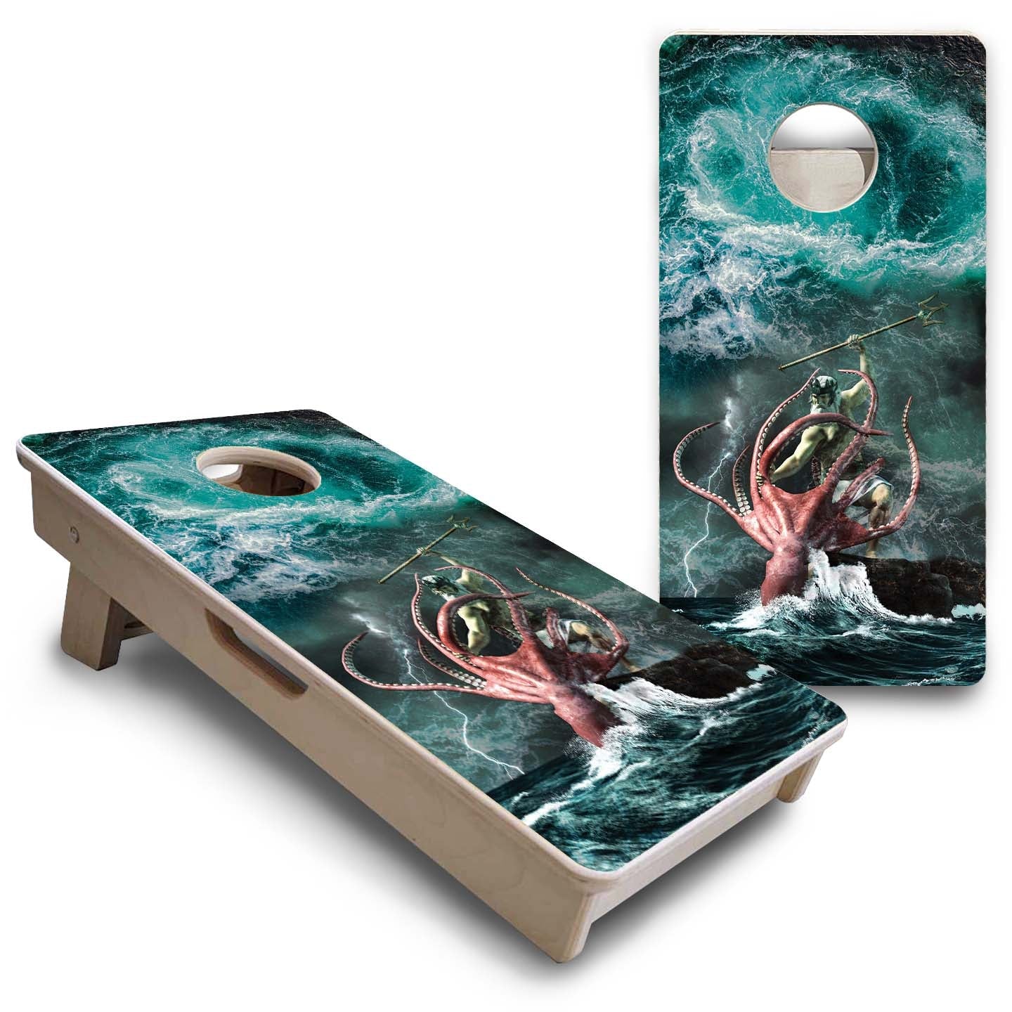 Mini Cornhole Boards - Greek Mythology