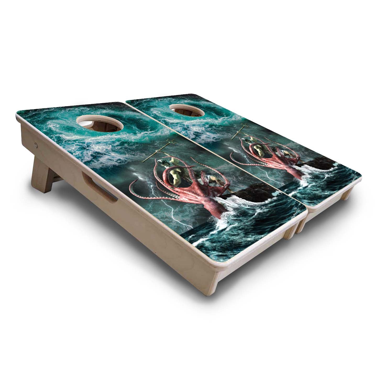 Mini Cornhole Boards - Greek Mythology