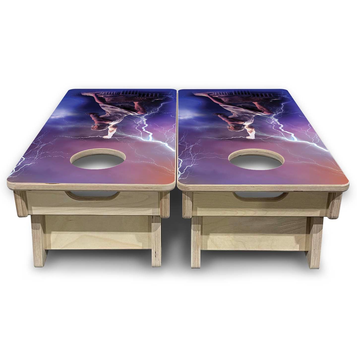 Mini Cornhole Boards - Greek Mythology