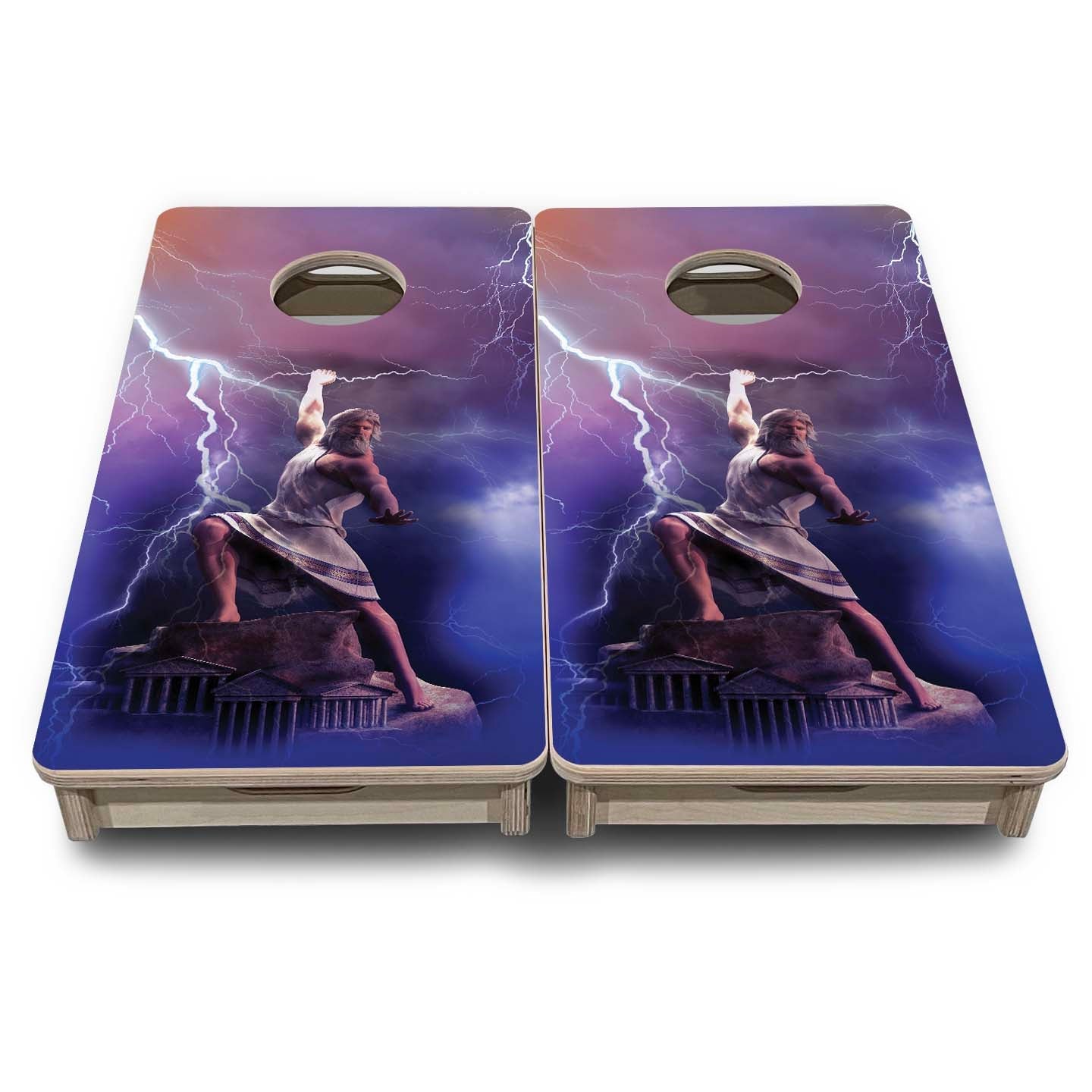 Mini Cornhole Boards - Greek Mythology