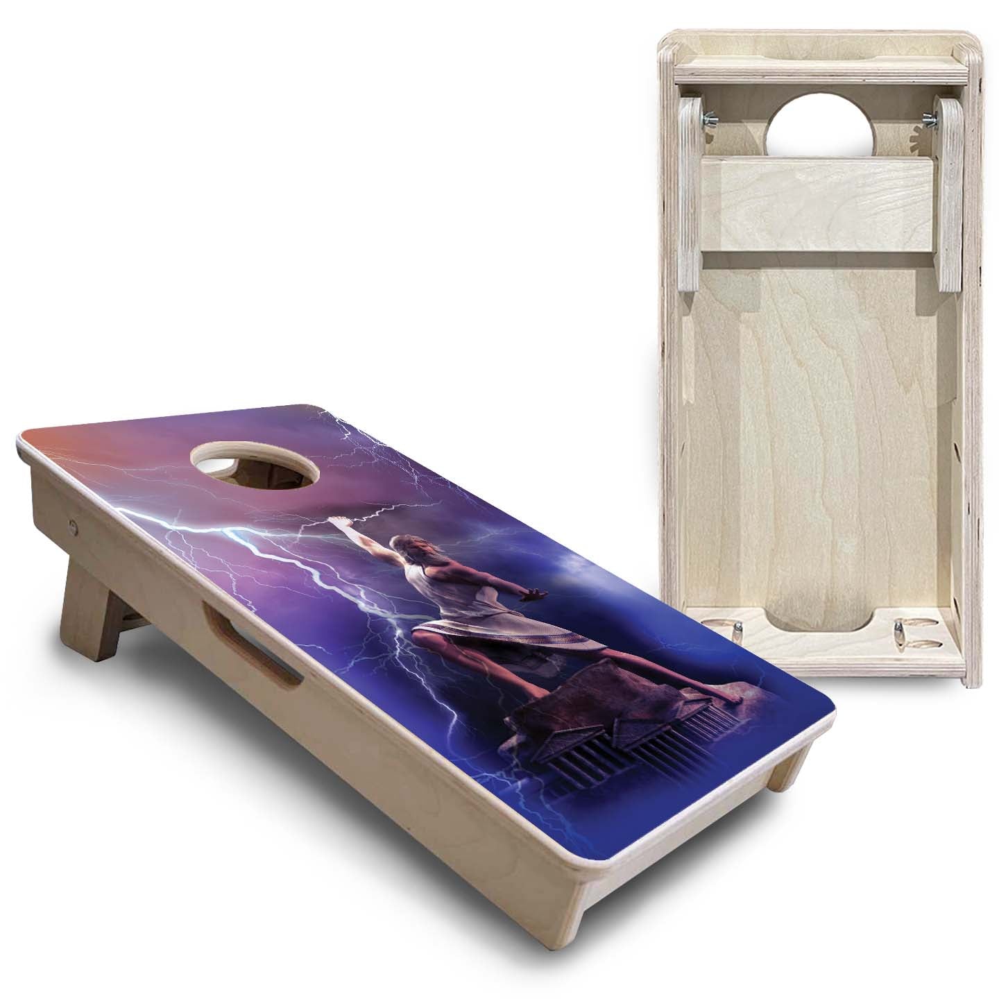 Mini Cornhole Boards - Greek Mythology