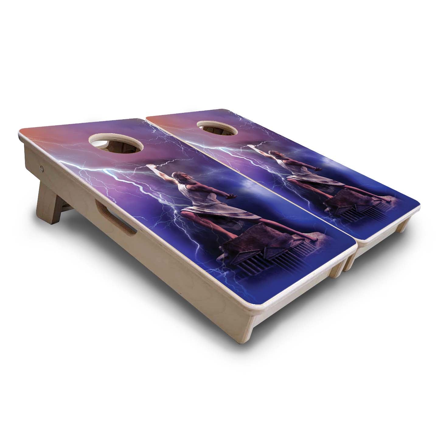 Mini Cornhole Boards - Greek Mythology