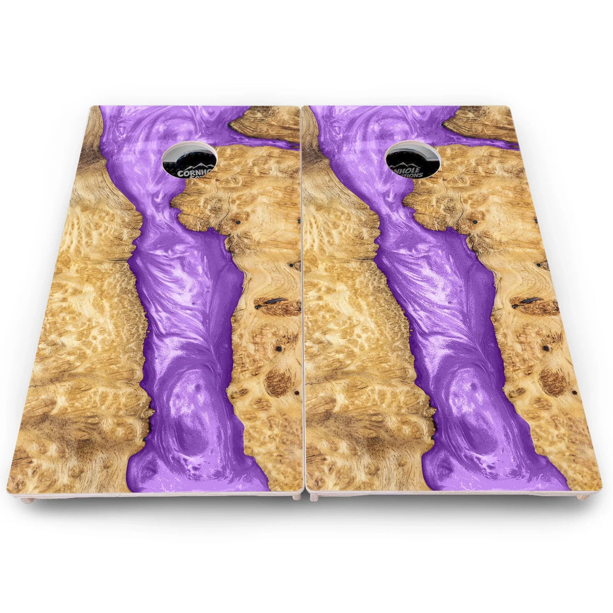 Epoxy Look Cornhole Boards – Pro Lite or Pro Elite
