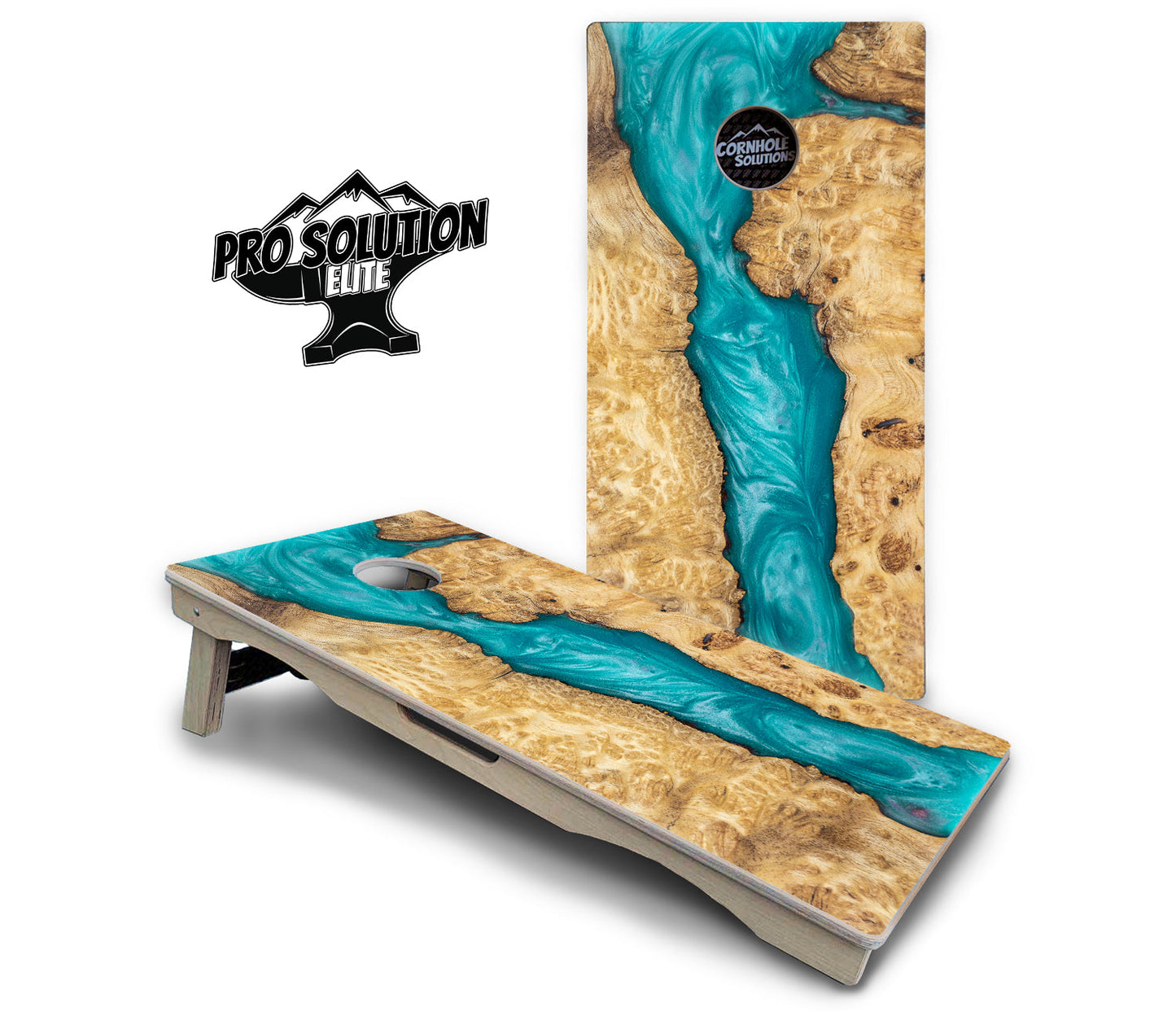 Epoxy Cornhole Boards (not actual epoxy) - Pro Solution Elite Series