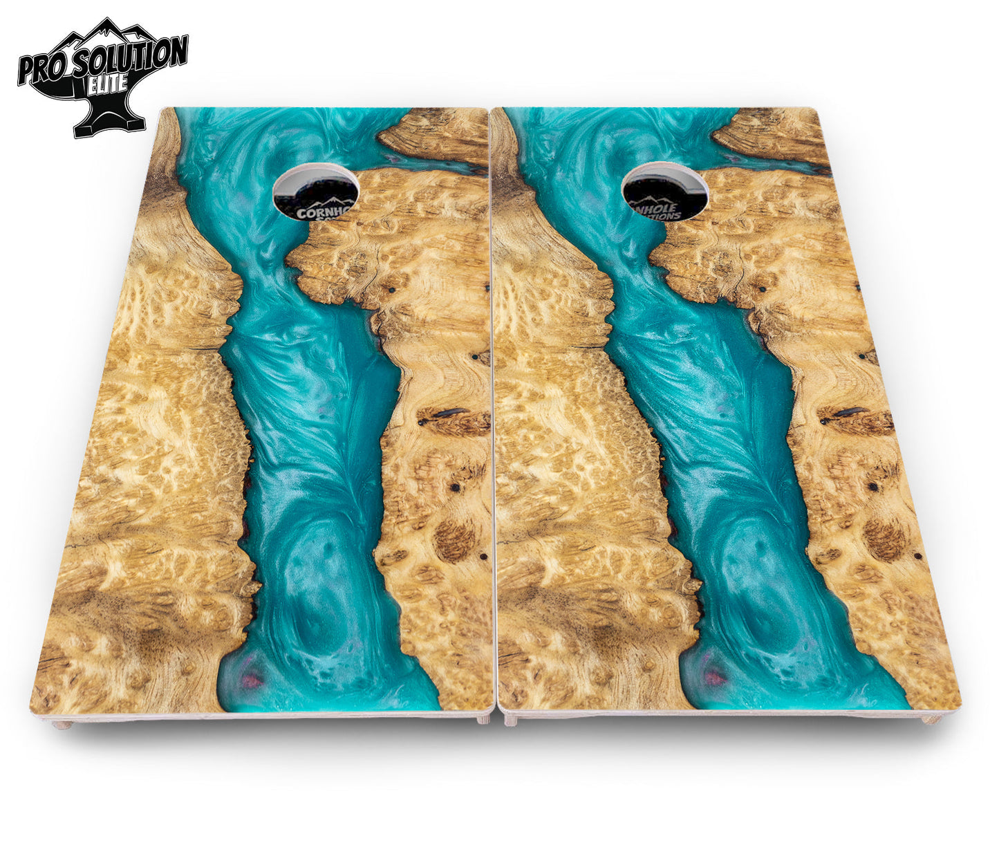 Epoxy Cornhole Boards (not actual epoxy) - Pro Solution Elite Series