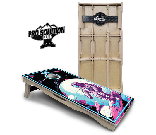 Spaceman Cornhole Boards - Pro Solution Elite Series