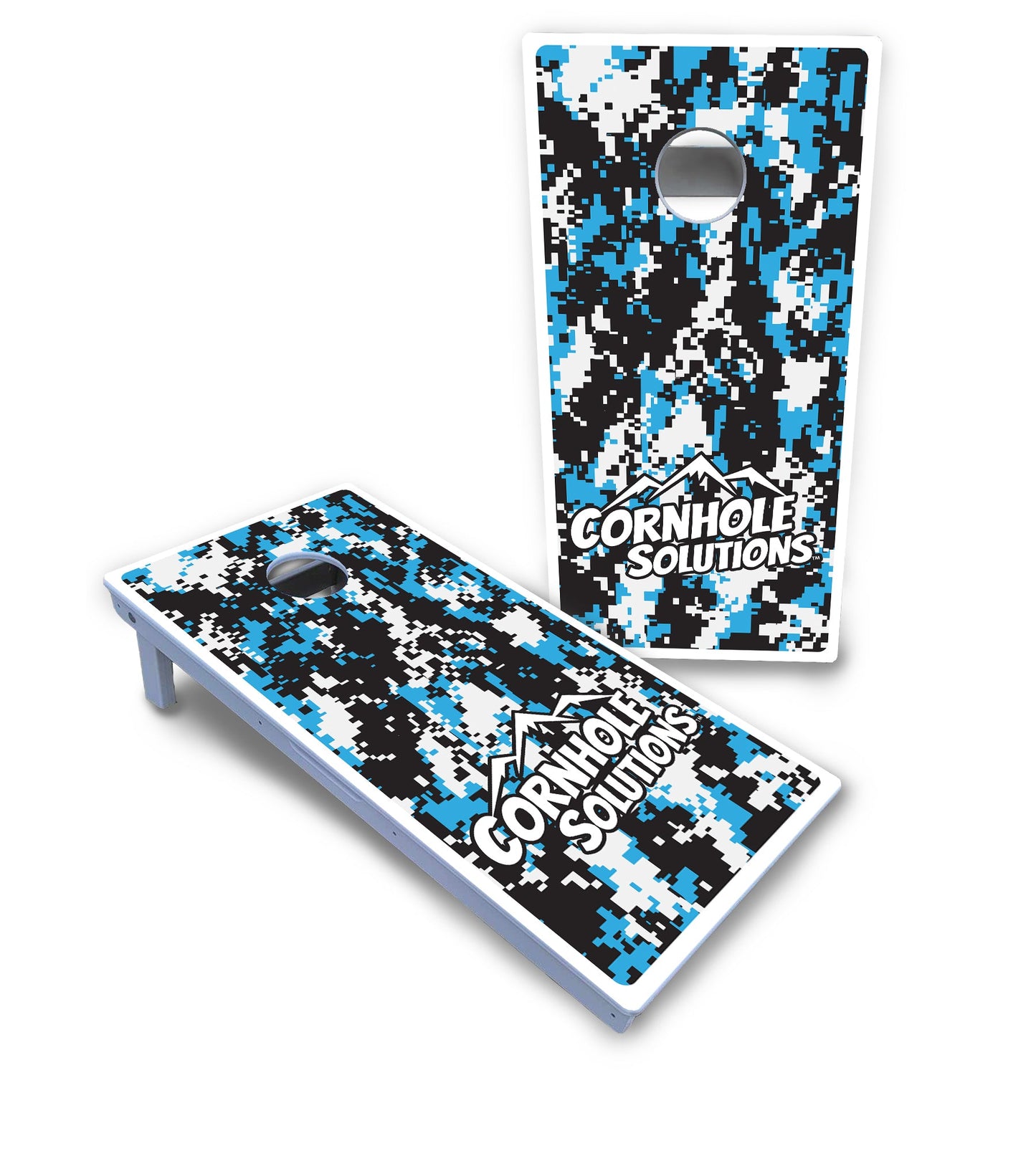 Digital Camo Cornhole Boards - All Weather Series