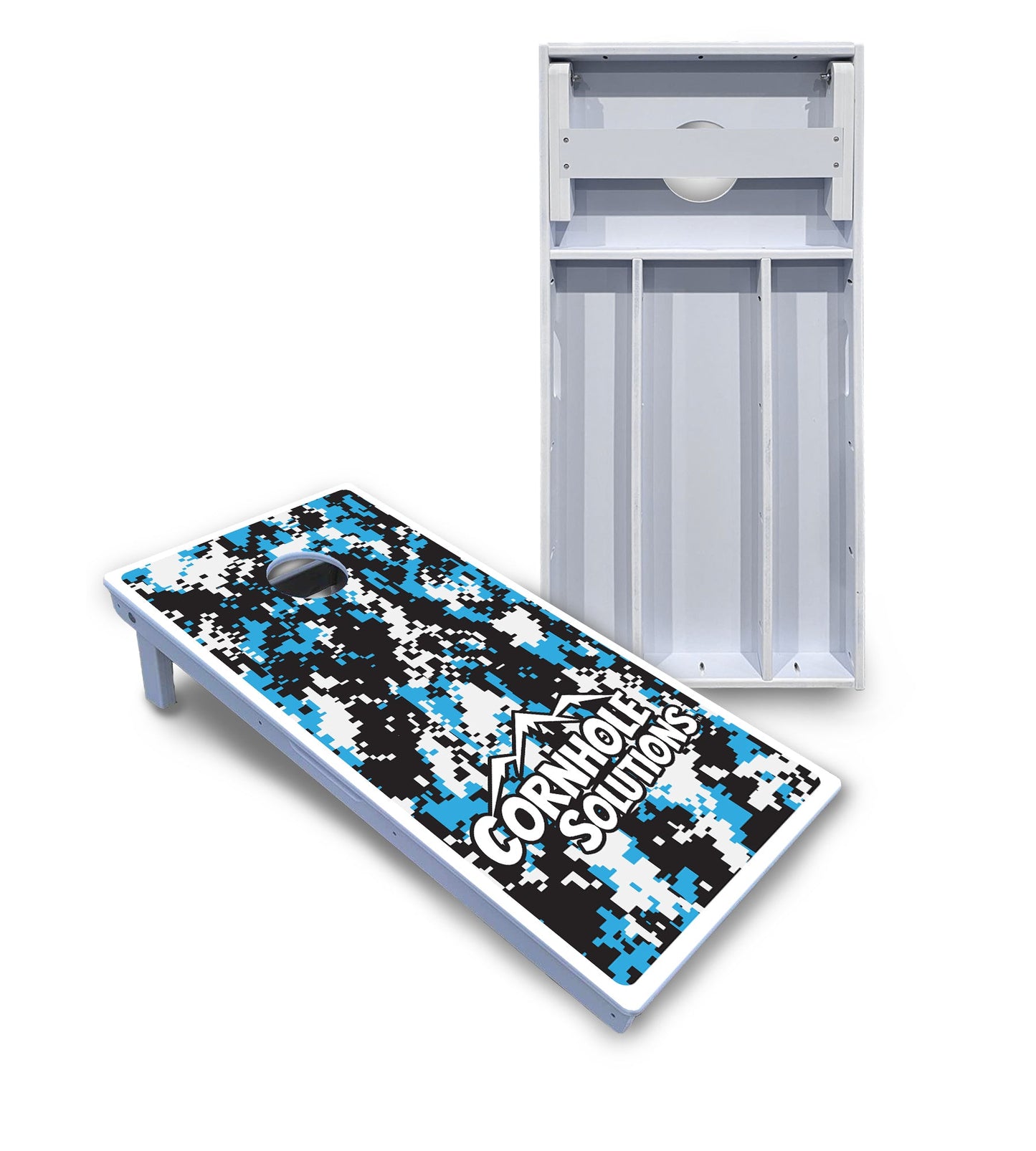 Digital Camo Cornhole Boards - All Weather Series