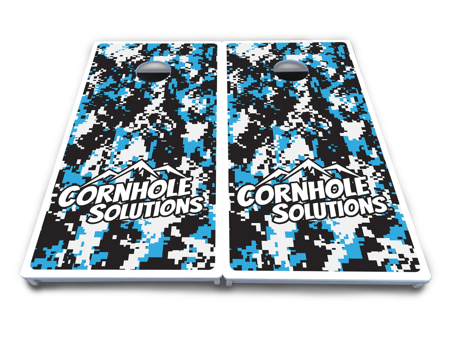 Digital Camo Cornhole Boards - All Weather Series