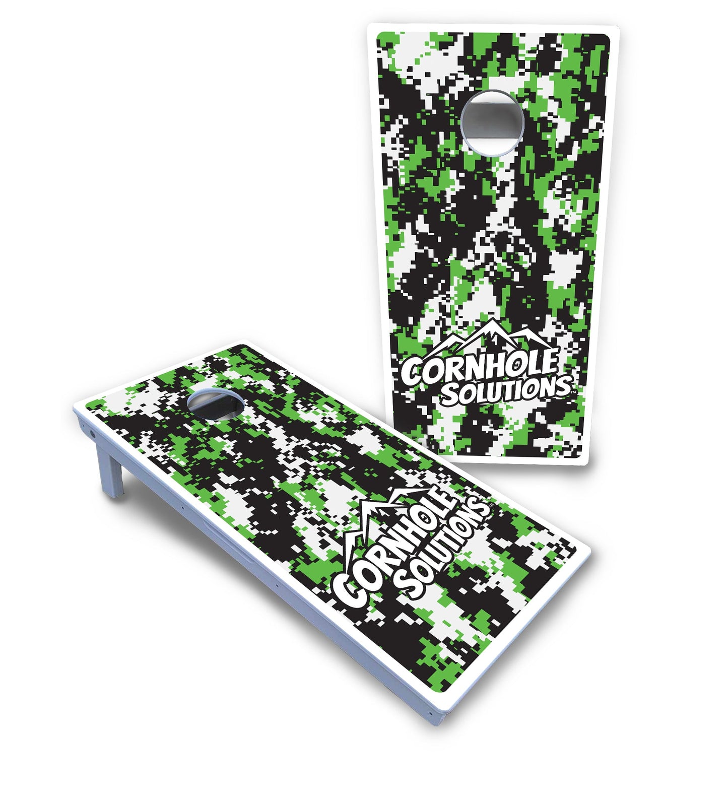 Digital Camo Cornhole Boards - All Weather Series