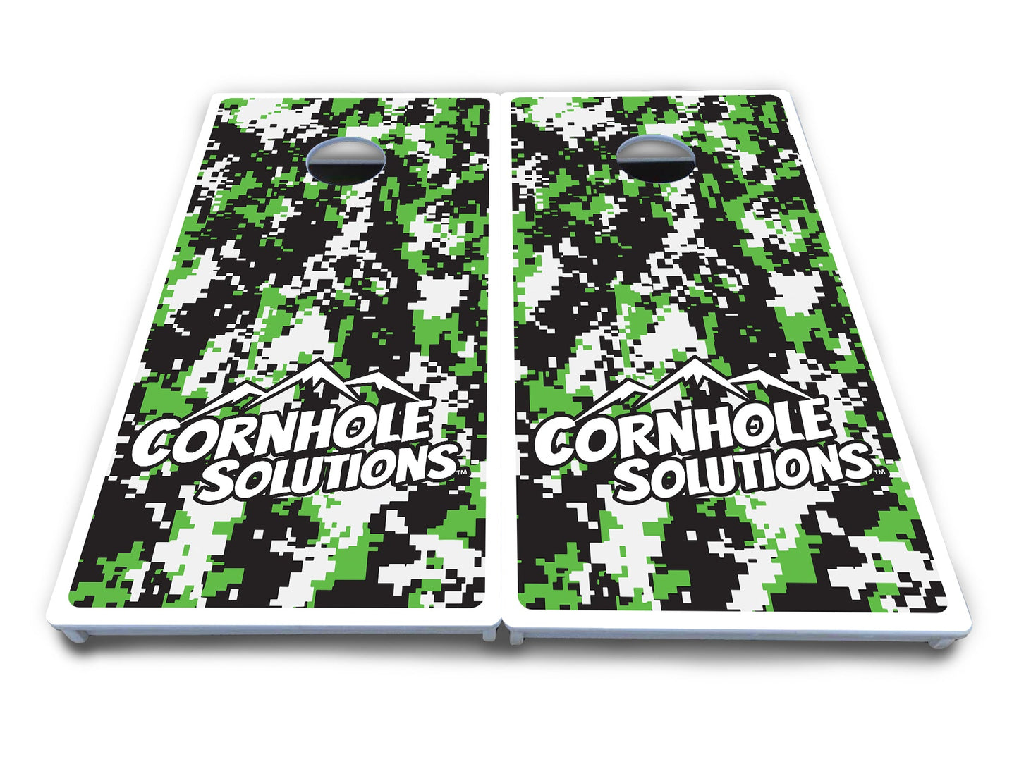 Digital Camo Cornhole Boards - All Weather Series