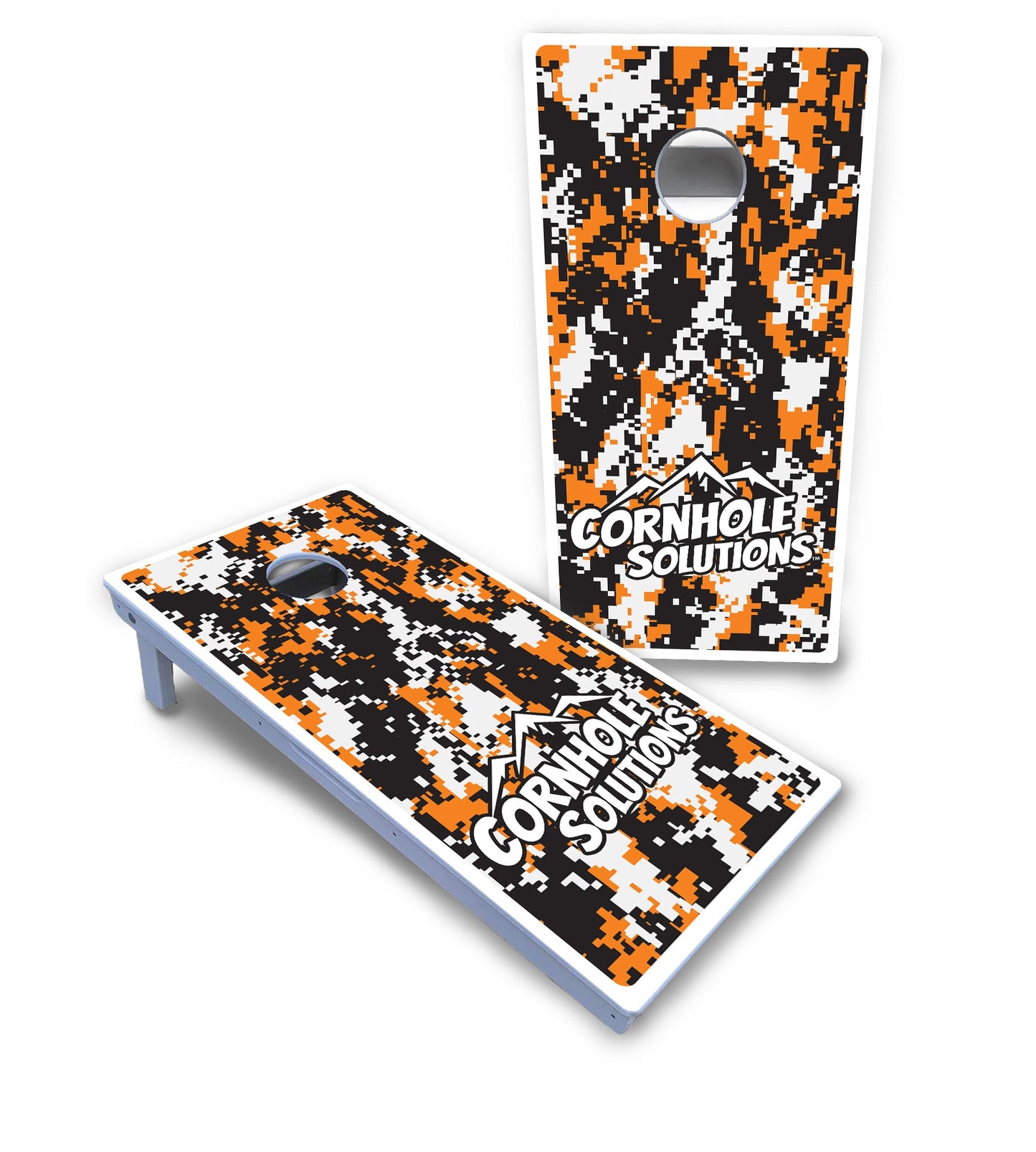 Digital Camo Cornhole Boards - All Weather Series