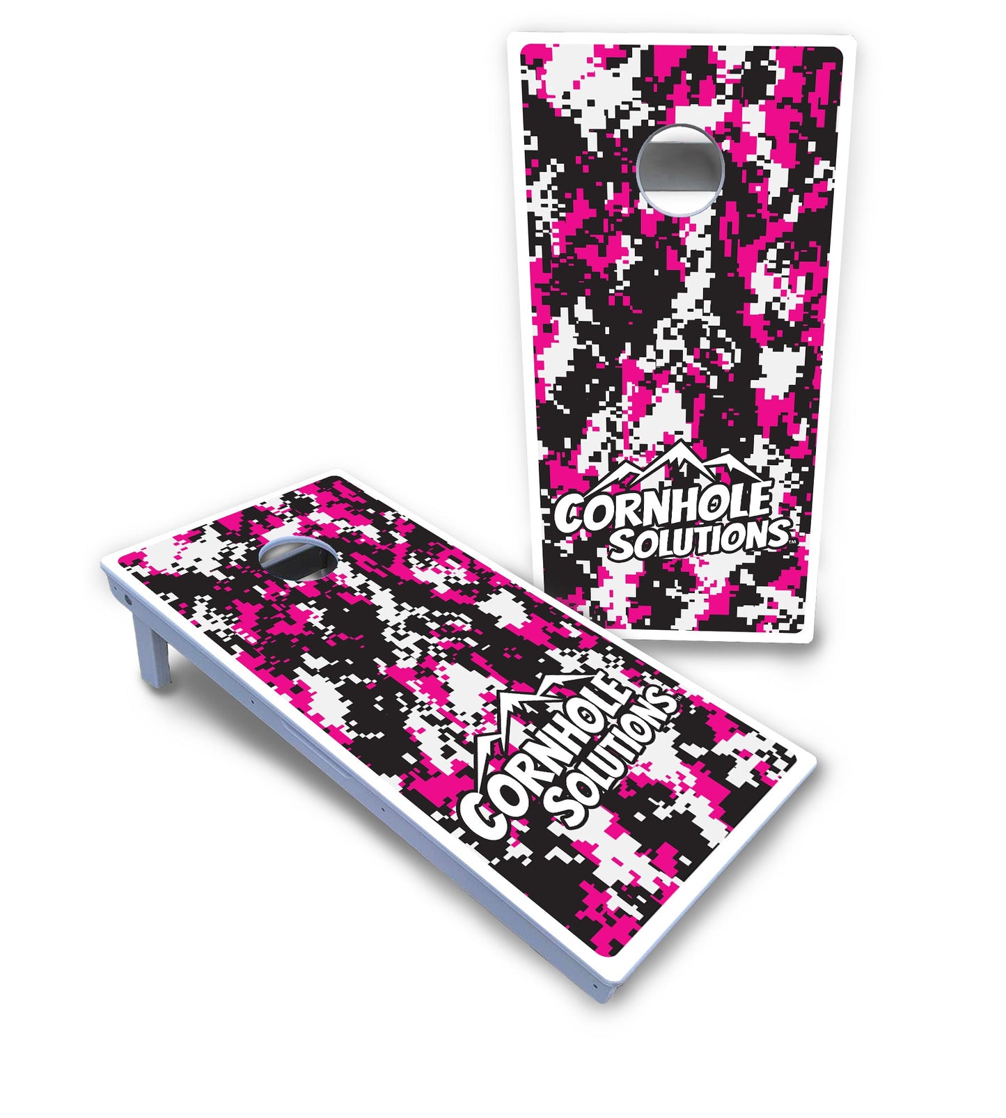 Digital Camo Cornhole Boards - All Weather Series