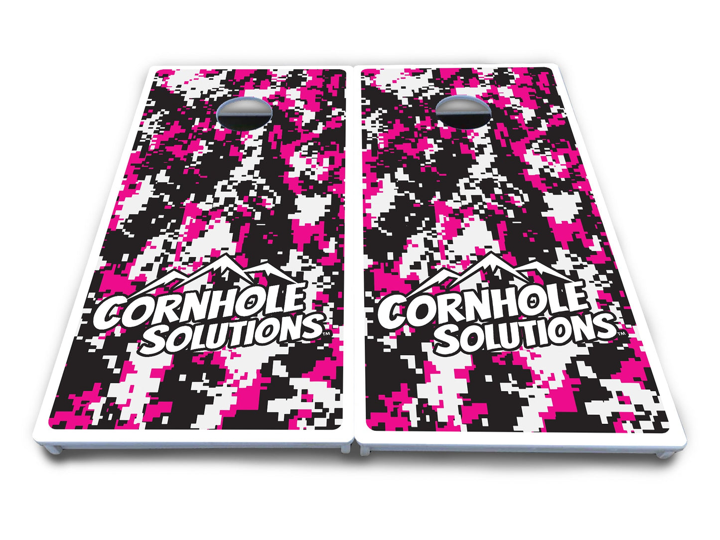 Digital Camo Cornhole Boards - All Weather Series