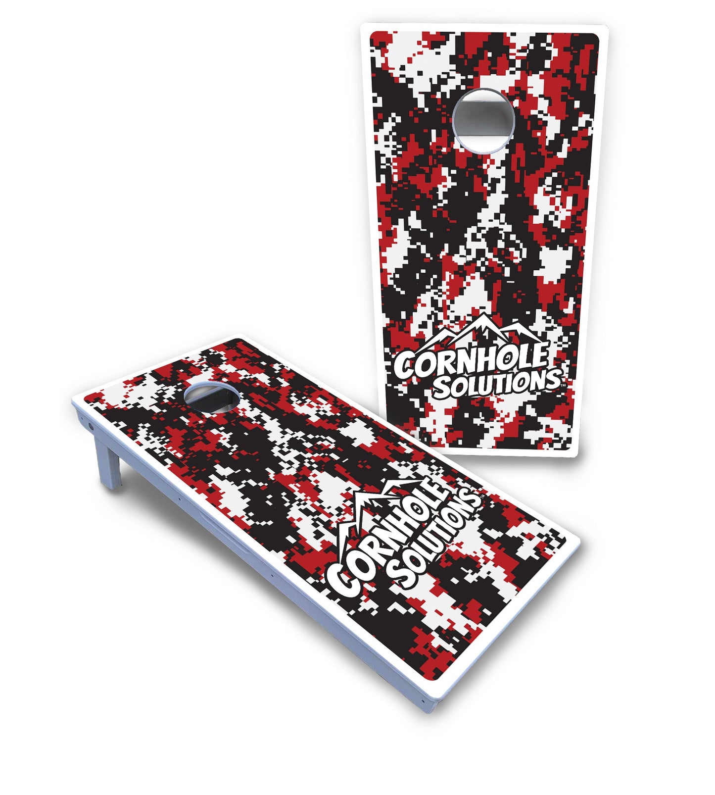 Digital Camo Cornhole Boards - All Weather Series