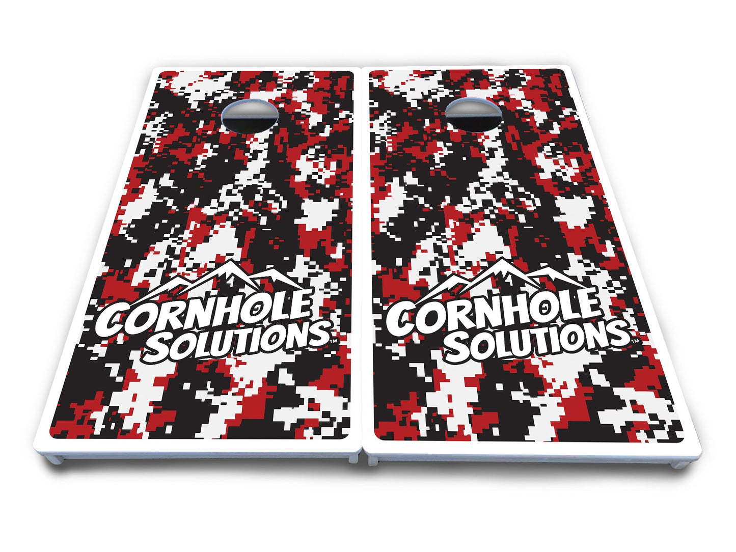 Digital Camo Cornhole Boards - All Weather Series