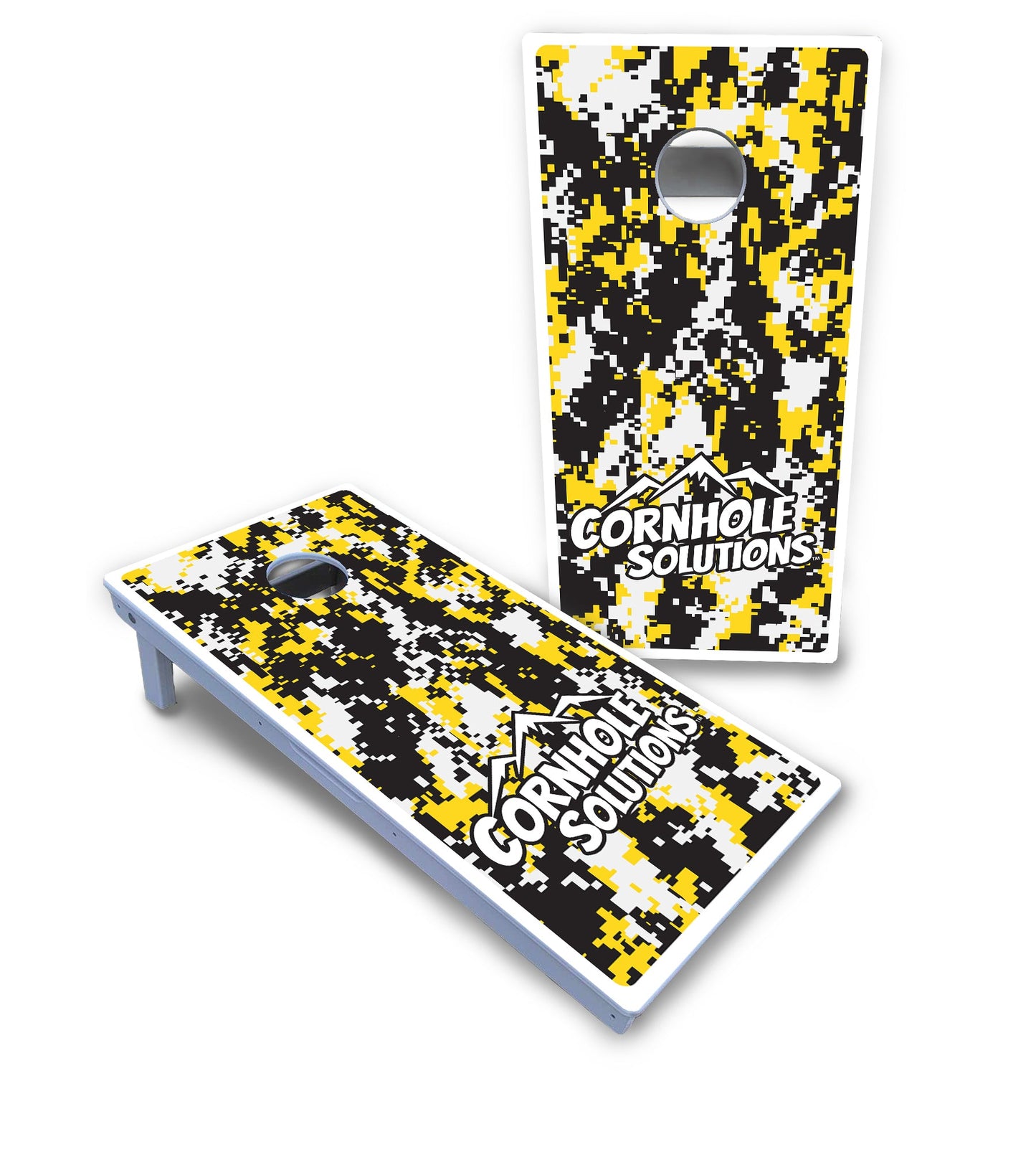 Digital Camo Cornhole Boards - All Weather Series