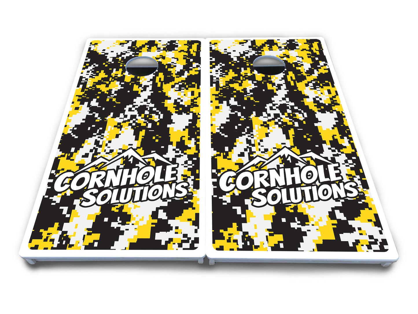 Digital Camo Cornhole Boards - All Weather Series